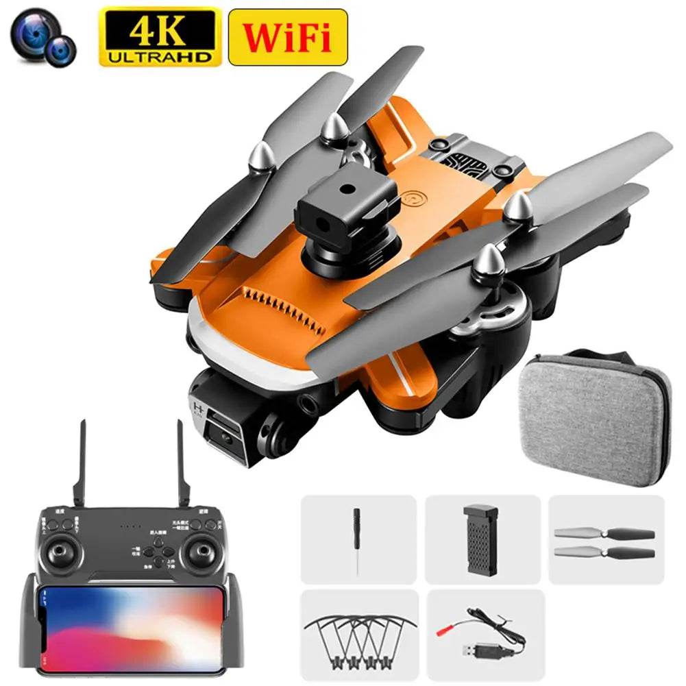 S97 4K HD Dual Camera Drone with WiFi FPV & Obstacle Avoidance - ToylandEU