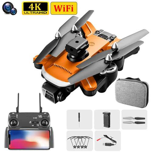 S97 4K HD Dual Camera Drone with WiFi FPV & Obstacle Avoidance - ToylandEU