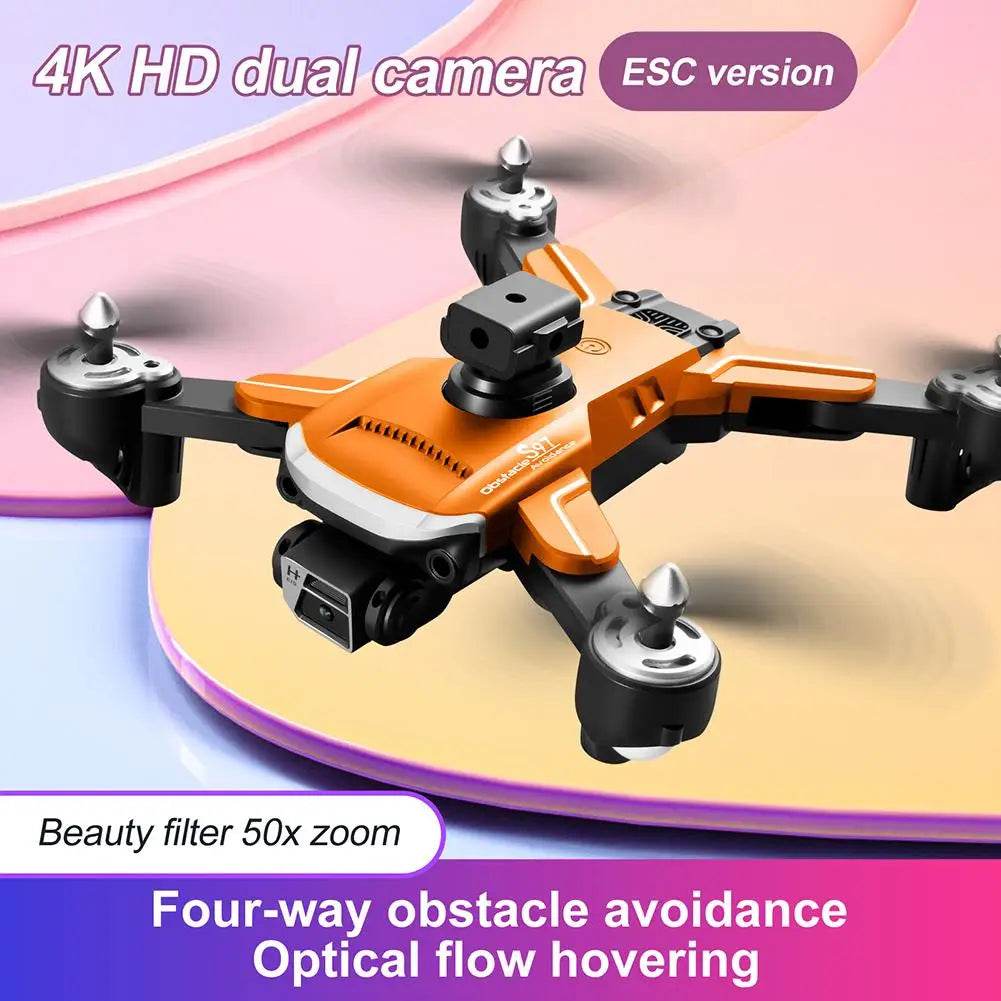 S97 4K HD Dual Camera Drone with WiFi FPV & Obstacle Avoidance - ToylandEU