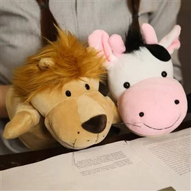 Finger Puppets | Cartoon Plush Designs | Soft CE Certified | Family Gifts