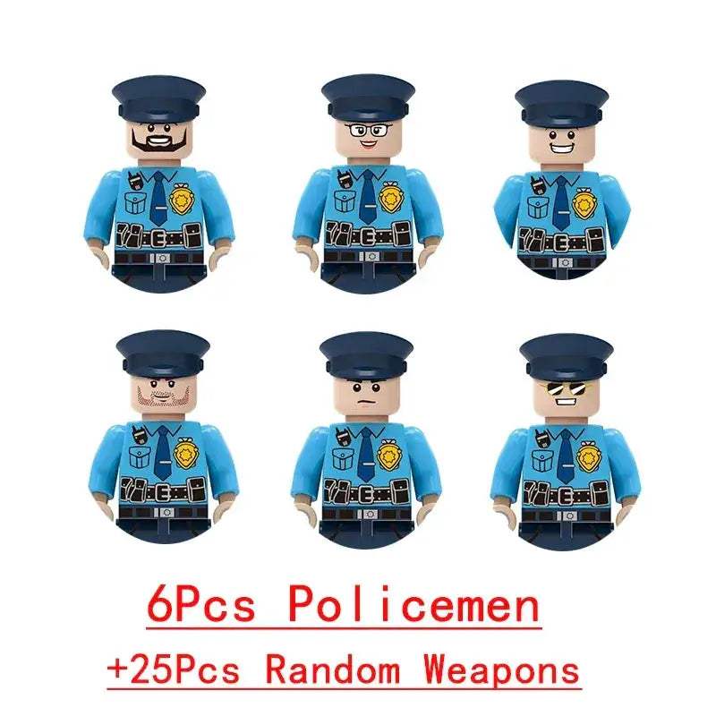 Armored Military Jeep Lego Compatible Building Block Toy - ToylandEU