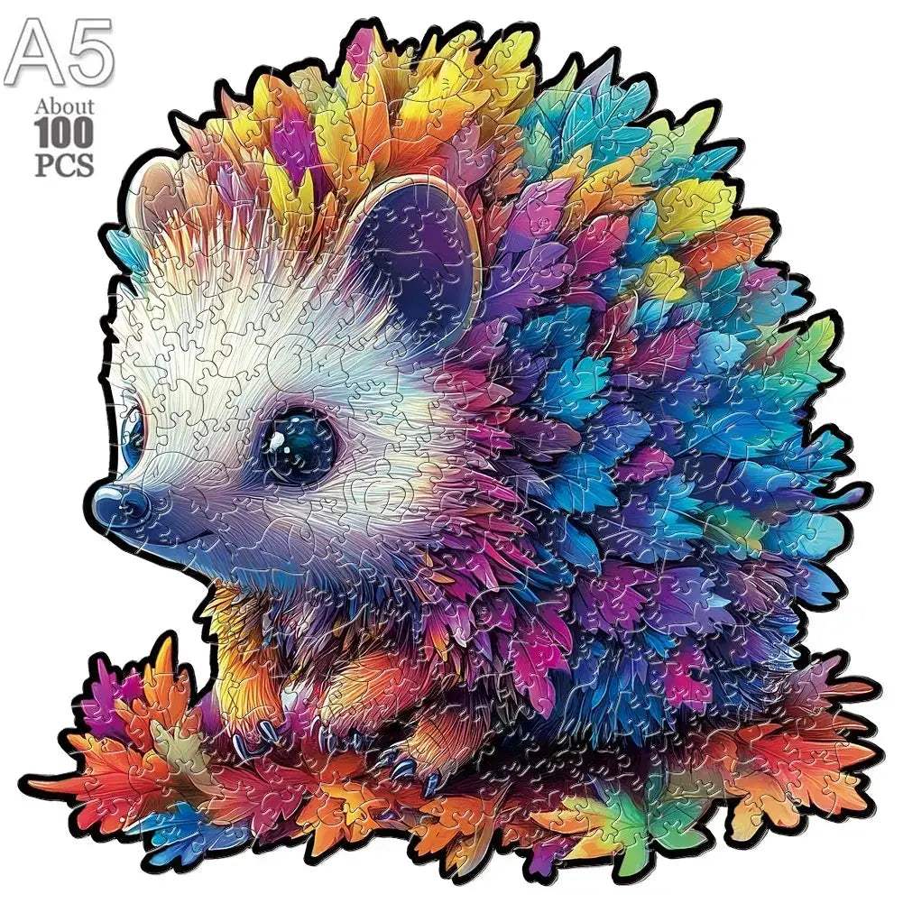 Animal Wooden Jigsaw Puzzles For Adults And Kids To Enjoy - ToylandEU