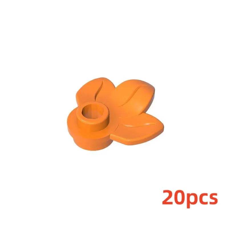 28573 2417 2423 19119 4727 32606 32607 6255 Plant Tree Leaf Flower Building Block Toy For Children Compatible Assemblage DIY MOC - ToylandEU