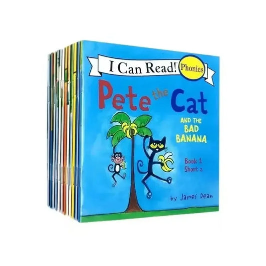 Pete The Cat 12 Book Early Readers Collection For Beginners