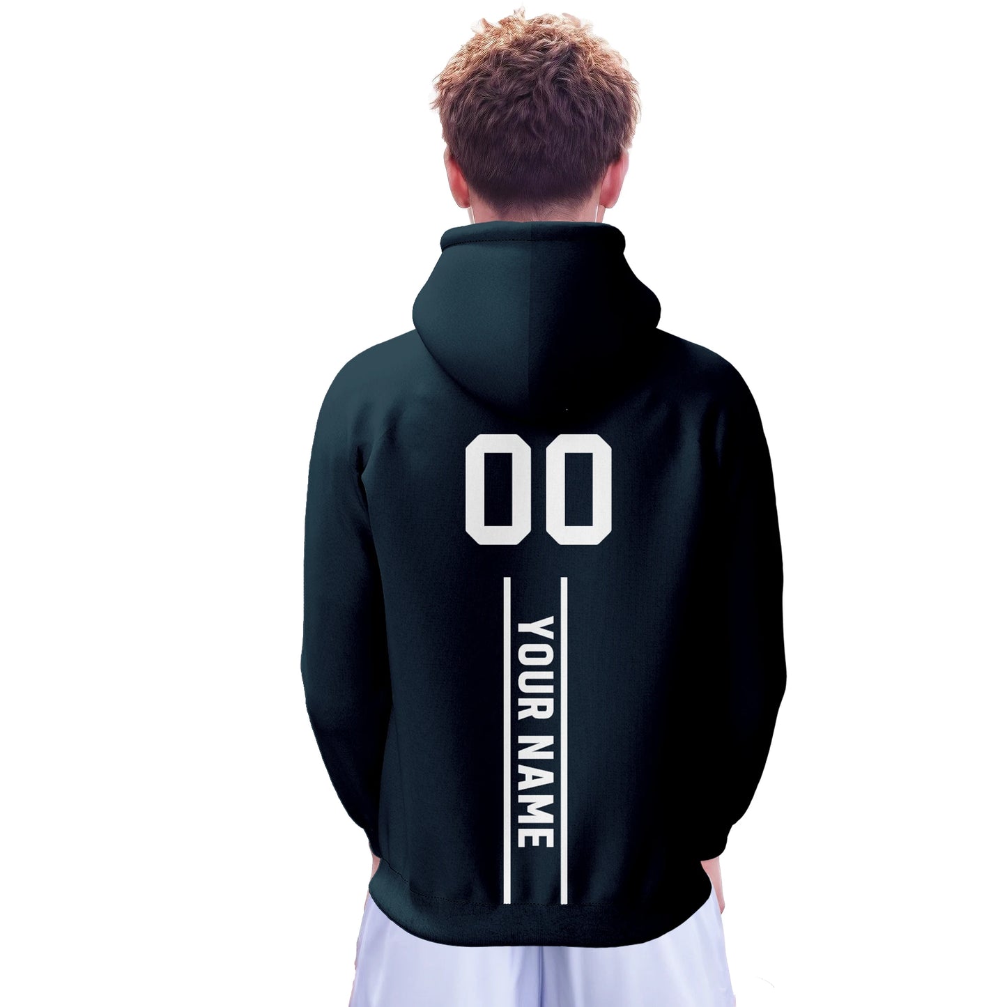 Personalized Houston 3D Printed American Football Hoodies for Men, Women, and Youth - Custom Name & Number Sweatshirts