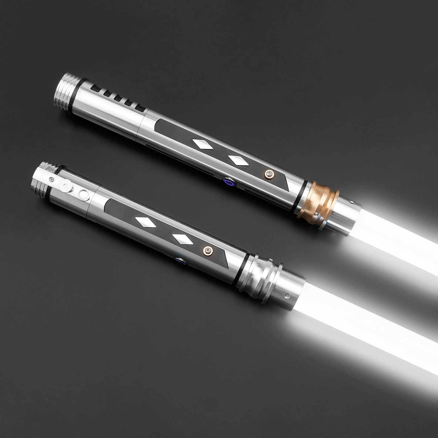 Lightsaber | Neo Pixel Dual Blade | App Control | 2 Pack 82cm / 66cm Blade