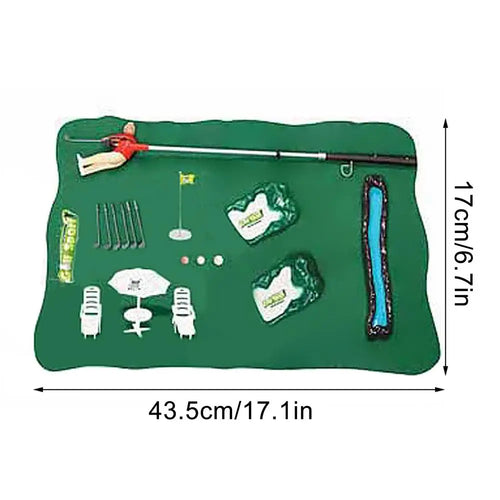 Children's Mini Golf Training and Play Set with Adjustable Club Size ToylandEU.com Toyland EU