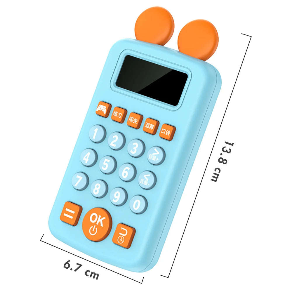 Portable Oral Calculation Machine for Kids Math Training Toys
