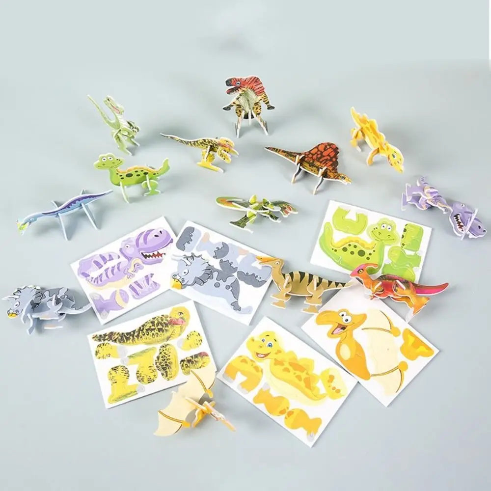 Paper Jigsaw Puzzles | 3D Educational Toy | Early Education | 30 Pieces