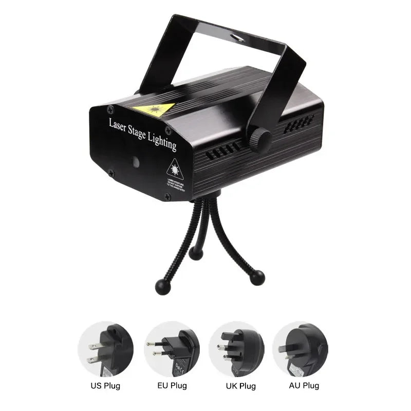 LED Stage Light | Sound Activated | Remote Control | Wide Beam | Outdoor Party