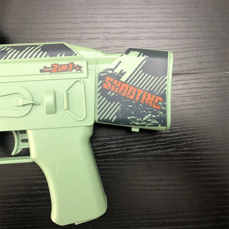 Toy Blaster Gun | Non Electric | Includes Glasses | Ages 14 and Up