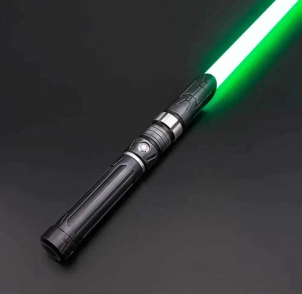 TXQSABER Heavy Dueling Smooth Swing Pixel Lightsaber 12 Colors - ToylandEU