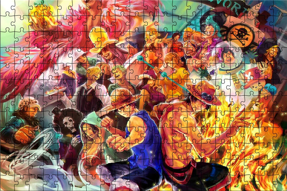 Jigsaw Puzzle | One Piece Luffy | 1000-Piece | Unisex