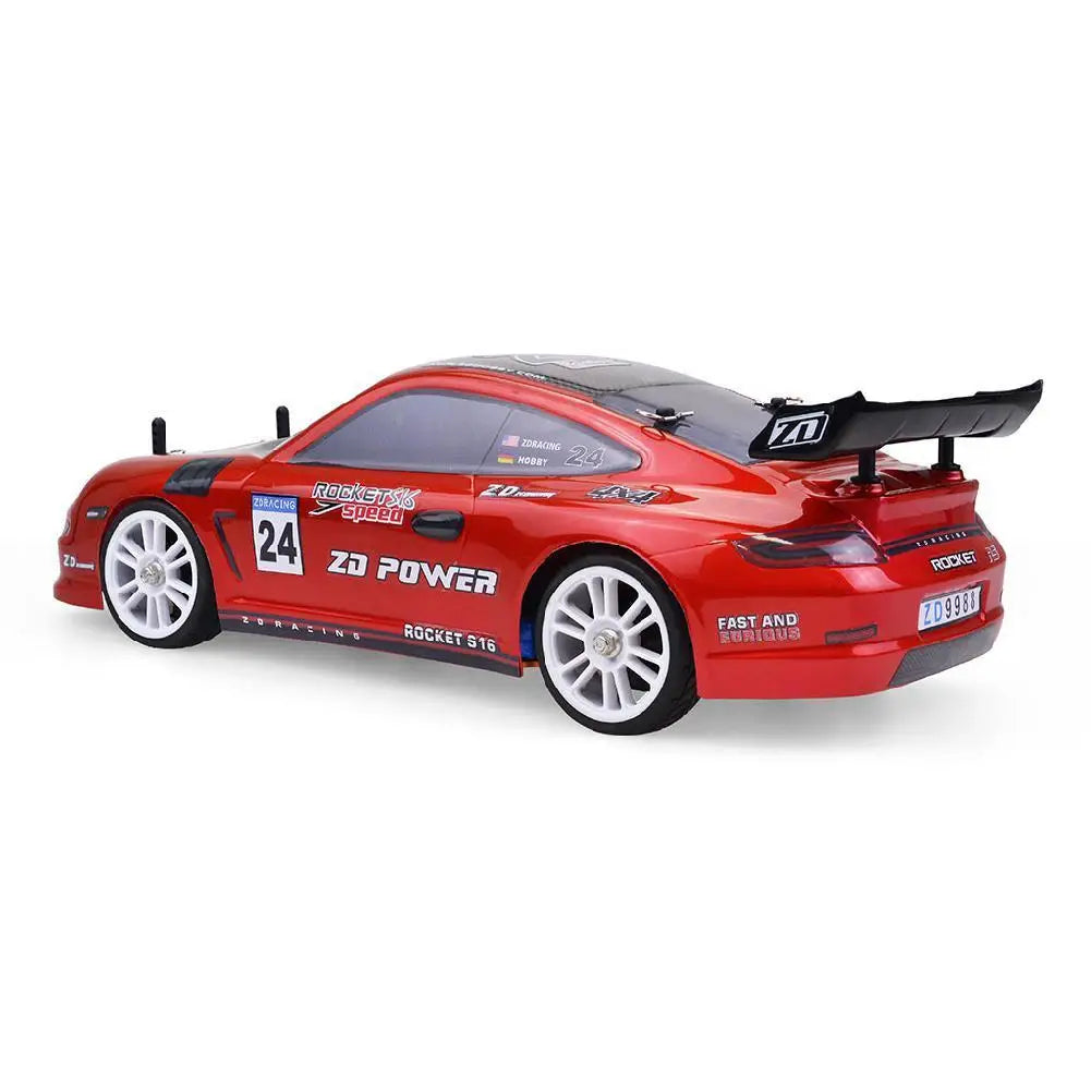 ZD Racing 9048 1:16 Scale 45km/H Brushless RC Car with 2.4GHz Remote Control - ToylandEU