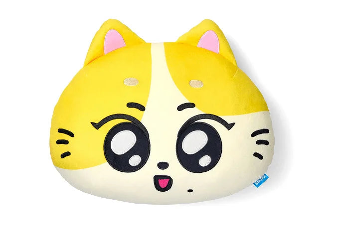 Plush Toy Pillow | Size 30-35 cm | PP Cotton Filling | Cartoon Big Head