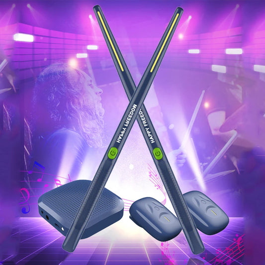 Electronic Air Drumsticks With Pedals For All Ages