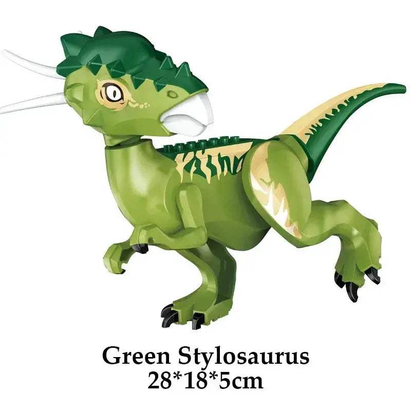 Jurassic Dinosaur Building Blocks Compatible With Lego - ToylandEU