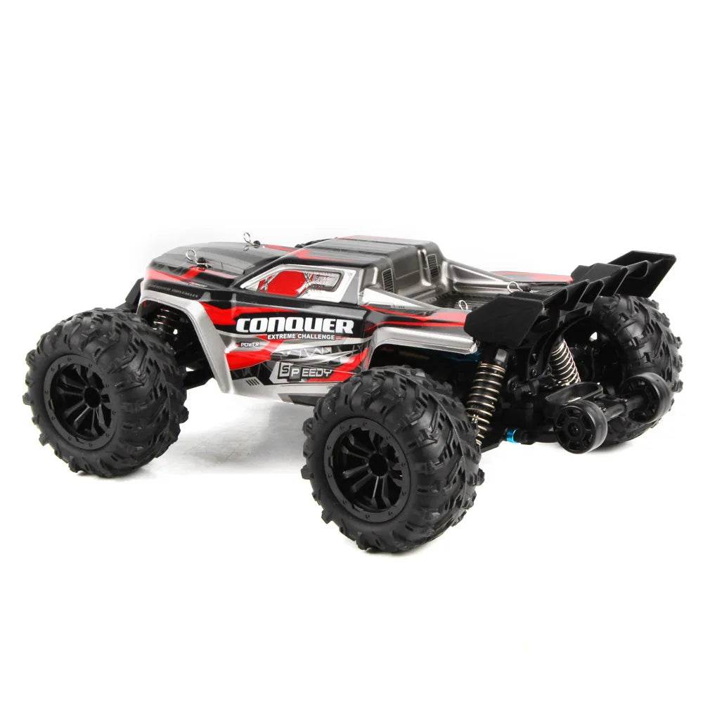 16102 1:16 Rc Car With Led Light 4WD 50km/h High Speed Drift Vehicle - ToylandEU