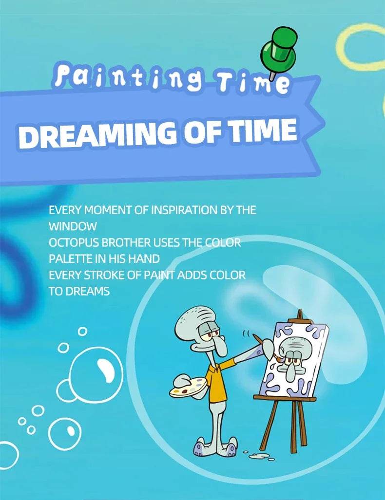 Spongebob Cartoon Krusty Krab Restaurant Building Blocks Toy - ToylandEU