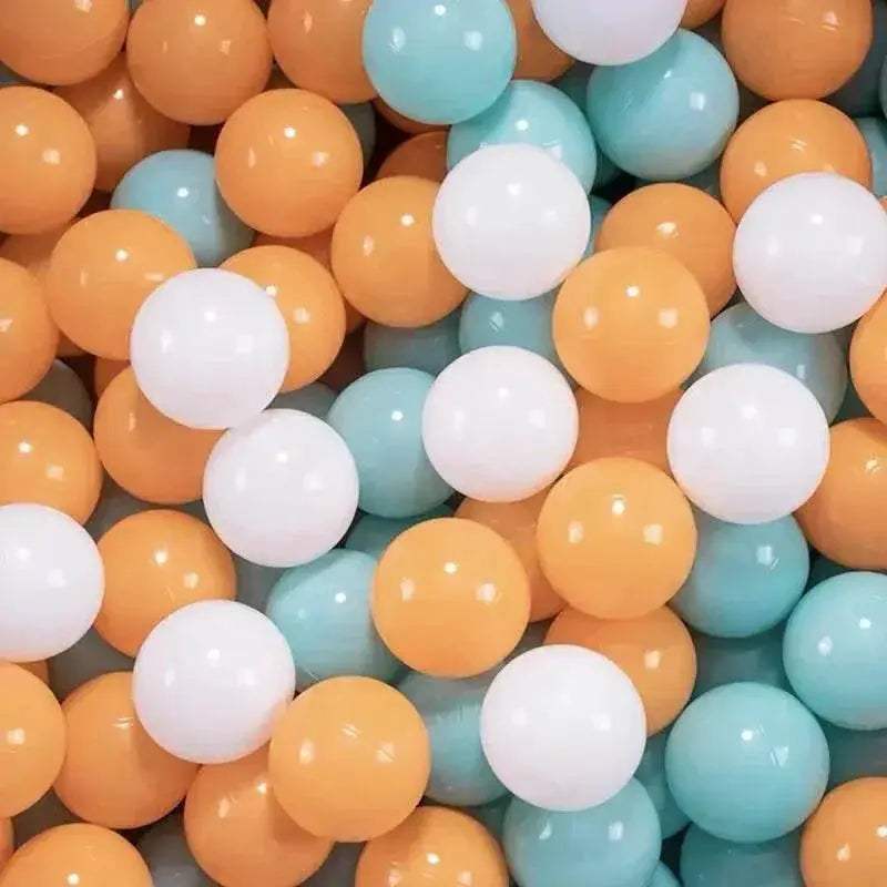 100Pcs Eco-Friendly Colorful Ball Soft Plastic Ocean Ball Gifts - ToylandEU