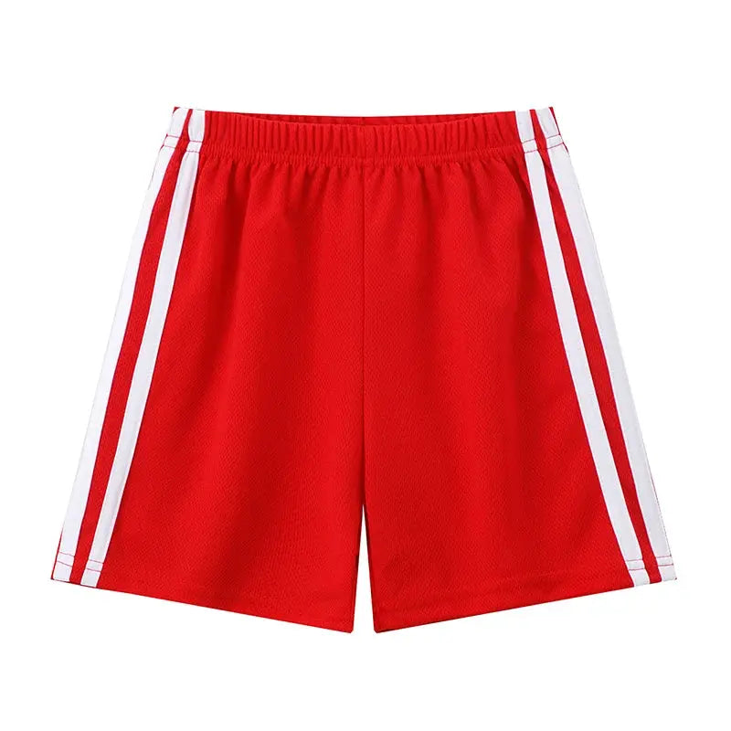 1/3/6-Piece Children's Sports Quick-drying Multicolor Combination Shorts Boys Casual Pants Girls Joker Elastic Waist Beach Pants - ToylandEU