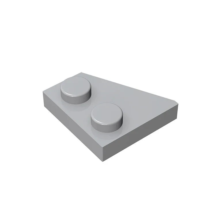 Building Block Plates | Plate 2X2 Wedge | Universal Bricks | Kids And Adults