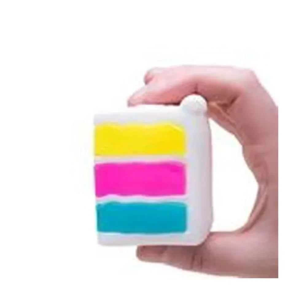 Sensory Cube | Slow Rising Texture | Soft Squeeze Feel | Teens And Adults
