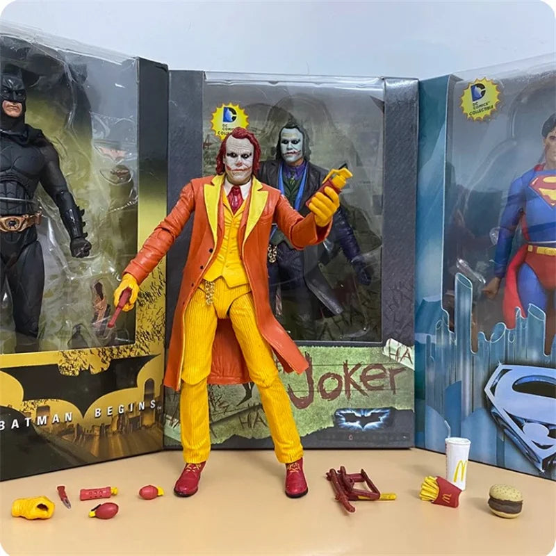 Action Figure | 7 Inch Joker PVC Figure | NECA DC Collectible