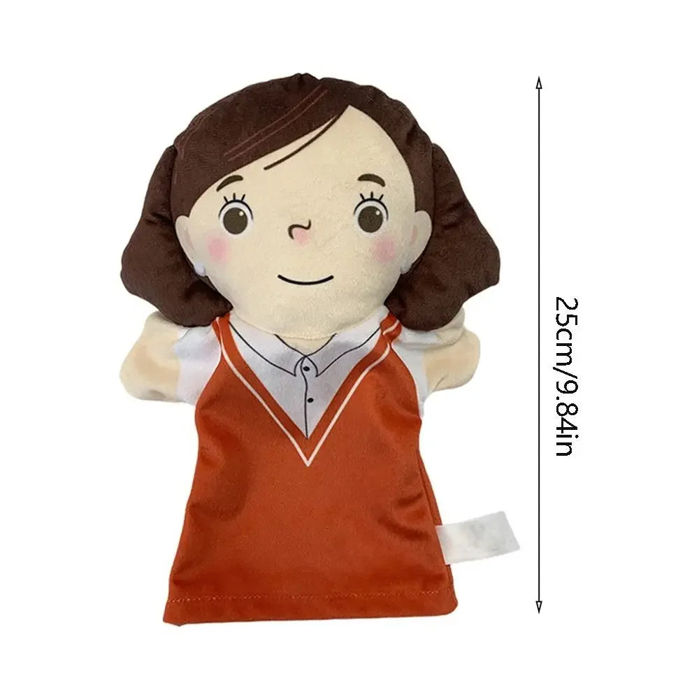 Family Hand Puppets | Plush Material | Secure Inner Glove | Kids Story Set