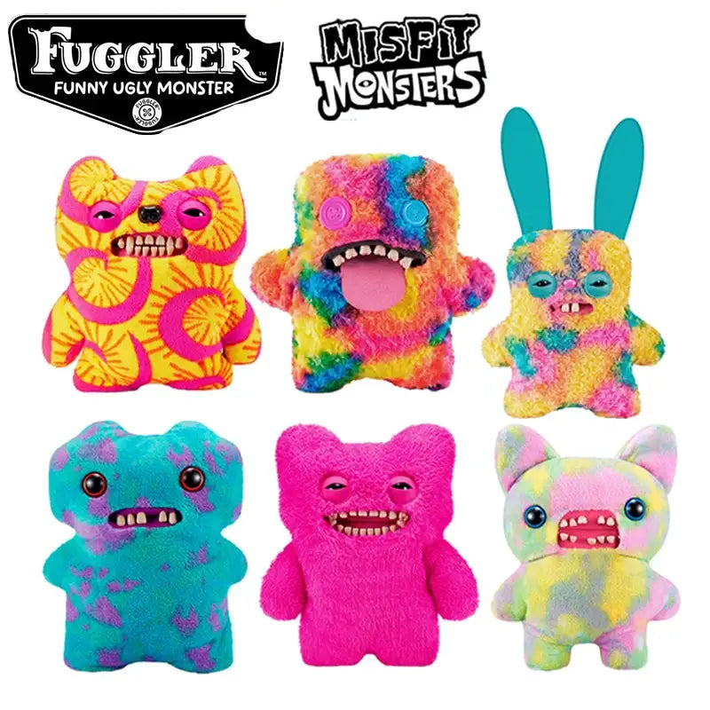 47CM Bigg Original Fuggler Funny Ugly Teeth Monsters Plush Toys Fuggler Kawaii Soft Fugg Plushies Pillows Cute Pleuche Doll Gift - ToylandEU
