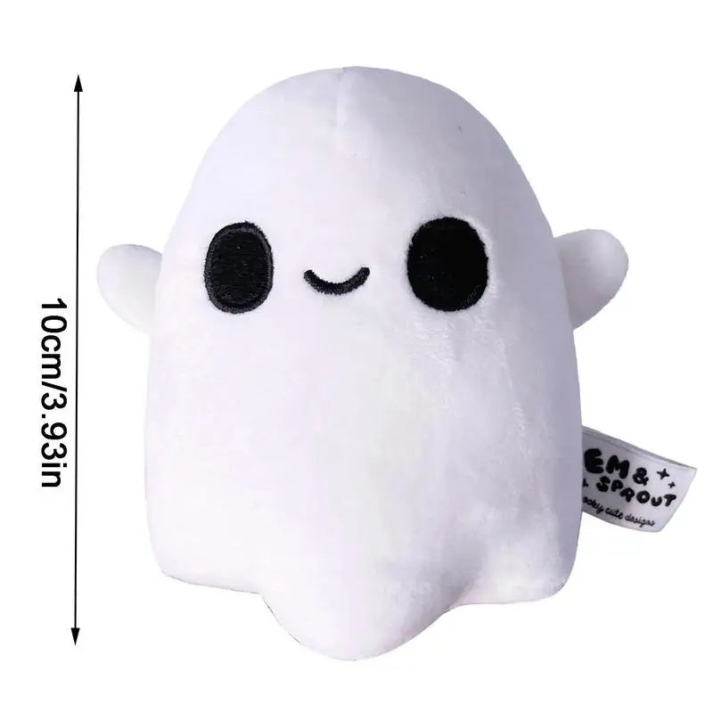 Charming Plush Ghost Toy - Perfect Halloween Gift for Kids & Couples