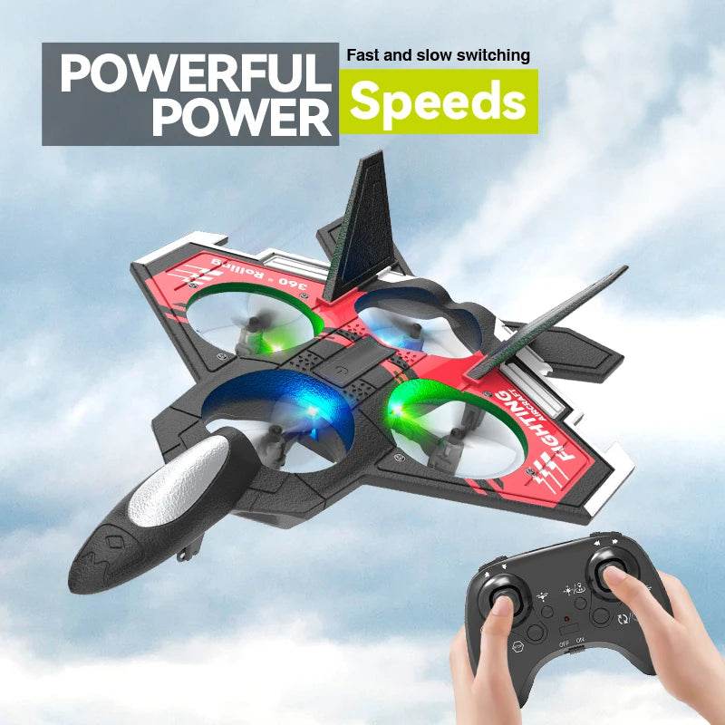 S98 RC Plane Remote Control Aircraft Toy RC Drone Foam Altitude Hold Stunt Kids Gifts - ToylandEU