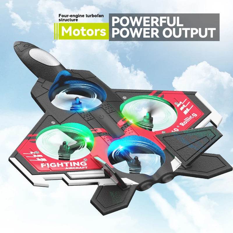 S98 RC Plane Remote Control Aircraft Toy RC Drone Foam Altitude Hold Stunt Kids Gifts - ToylandEU