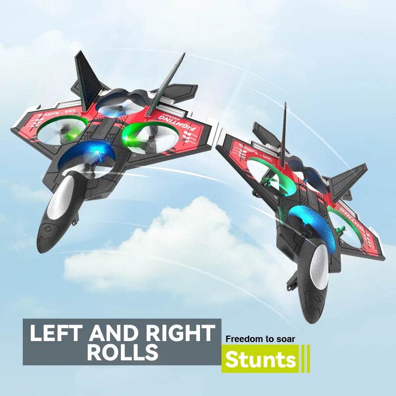 S98 RC Plane Remote Control Aircraft Toy RC Drone Foam Altitude Hold Stunt Kids Gifts - ToylandEU