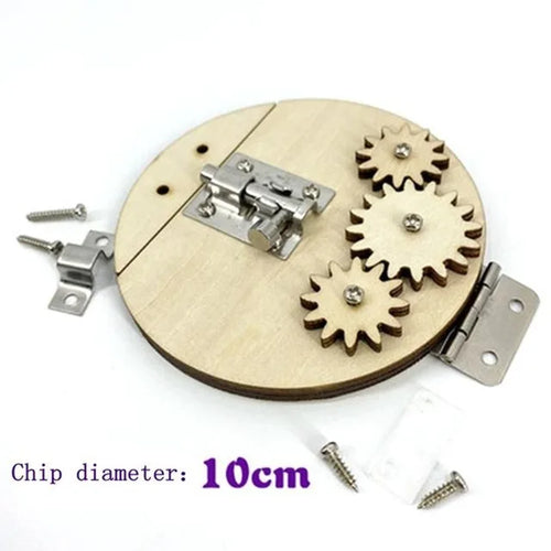 Montessori DIY Lock Latch Busy Board for Sensory Education ToylandEU.com Toyland EU