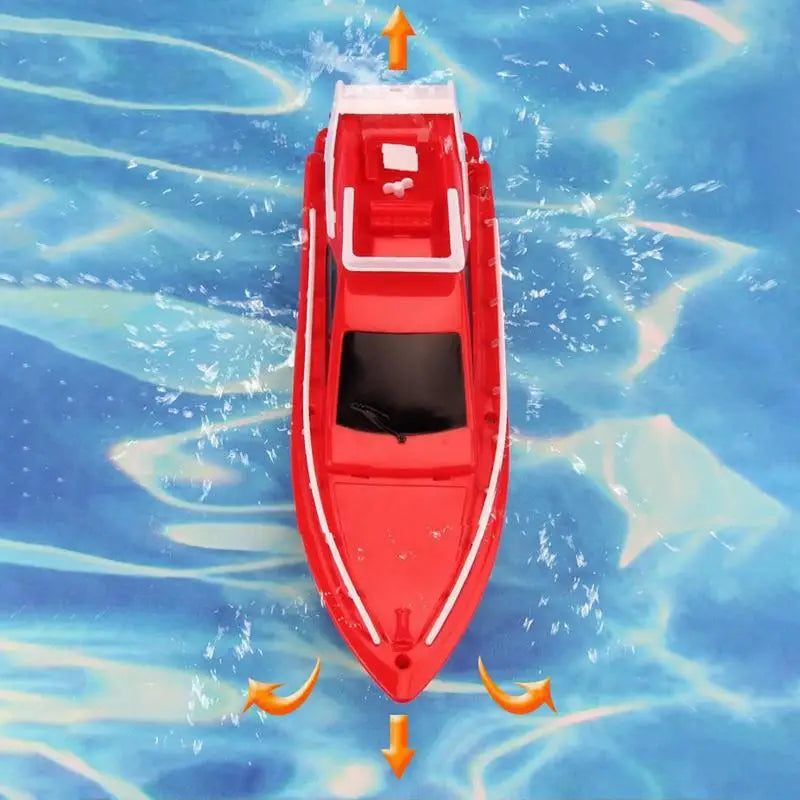 High-Speed Remote Control RC Boat for Children's Racing Fun - ToylandEU