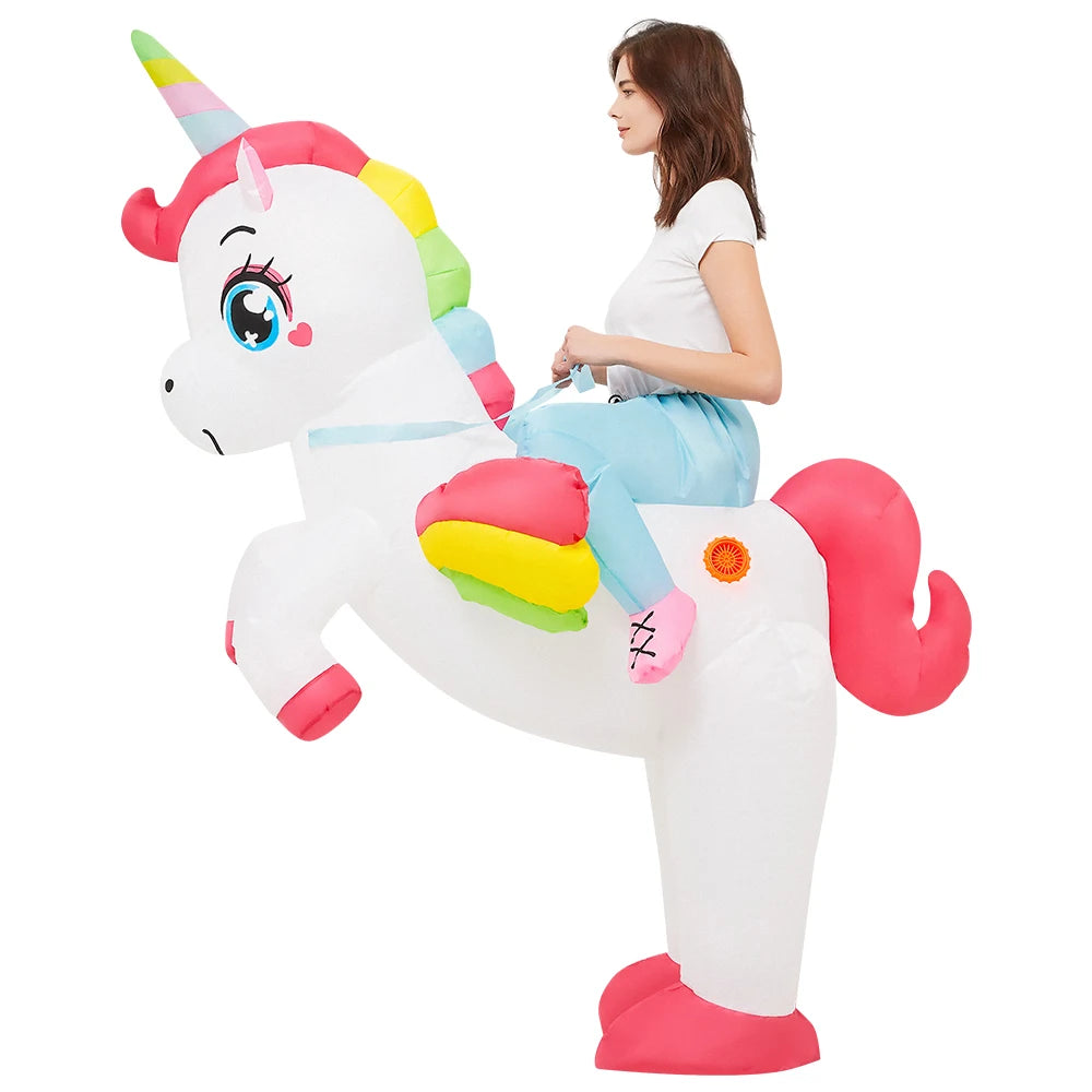 Inflatable Costume | Rooster Character | Adult Unisex | Halloween Party