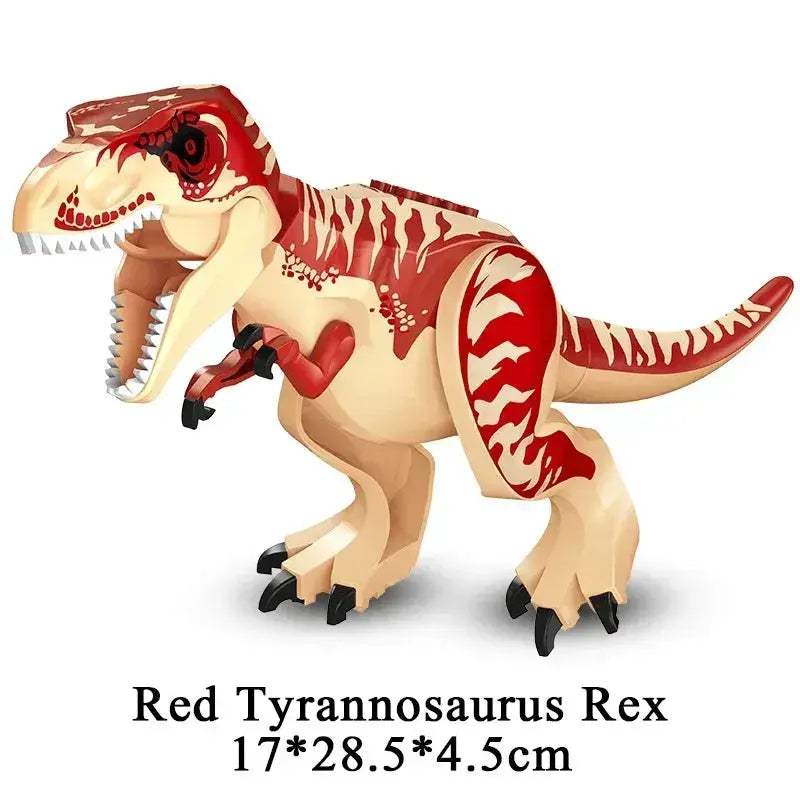Jurassic Dinosaur Building Blocks Compatible With Lego - ToylandEU