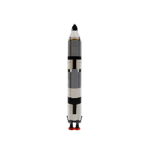 Falcon Heavy Carrier Saturn V Scale Space Spaceship Building Kit ToylandEU.com Toyland EU