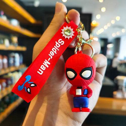 Marvelous Spiderman Keychain Action Figure - A Unique Collectible - ToylandEU