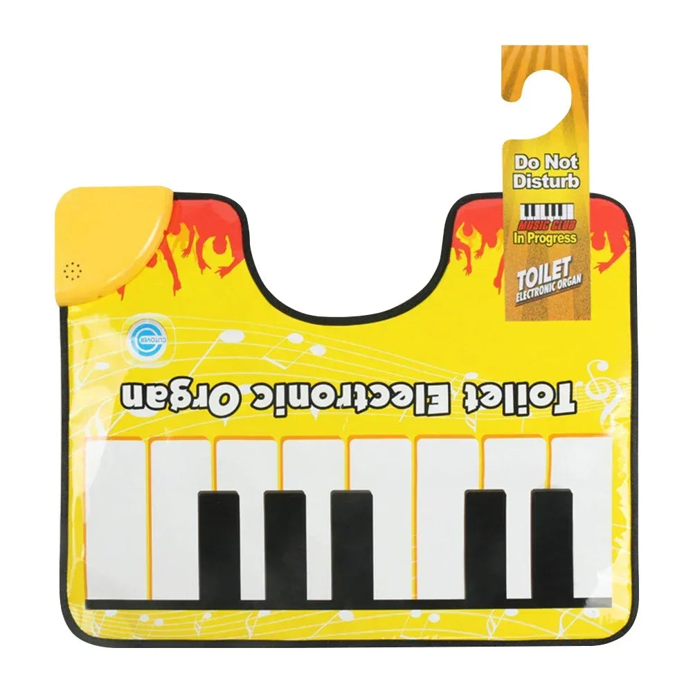 Toilet Piano Mat Musical Bathroom Keyboard Rug For Home - ToylandEU