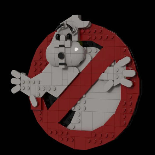 Building Blocks Set | 273 Pieces | Ghost Movie Theme | Ages 14 Plus Model