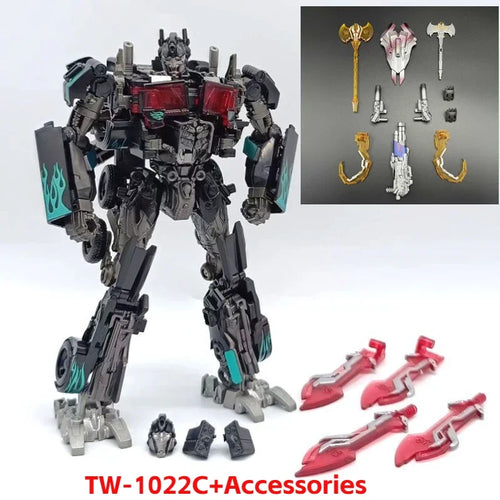 BAIWEI Transformation TW-1022C OP Commander Action Figure - 17.5cm Height, Suitable for Ages 14+ ToylandEU.com Toyland EU