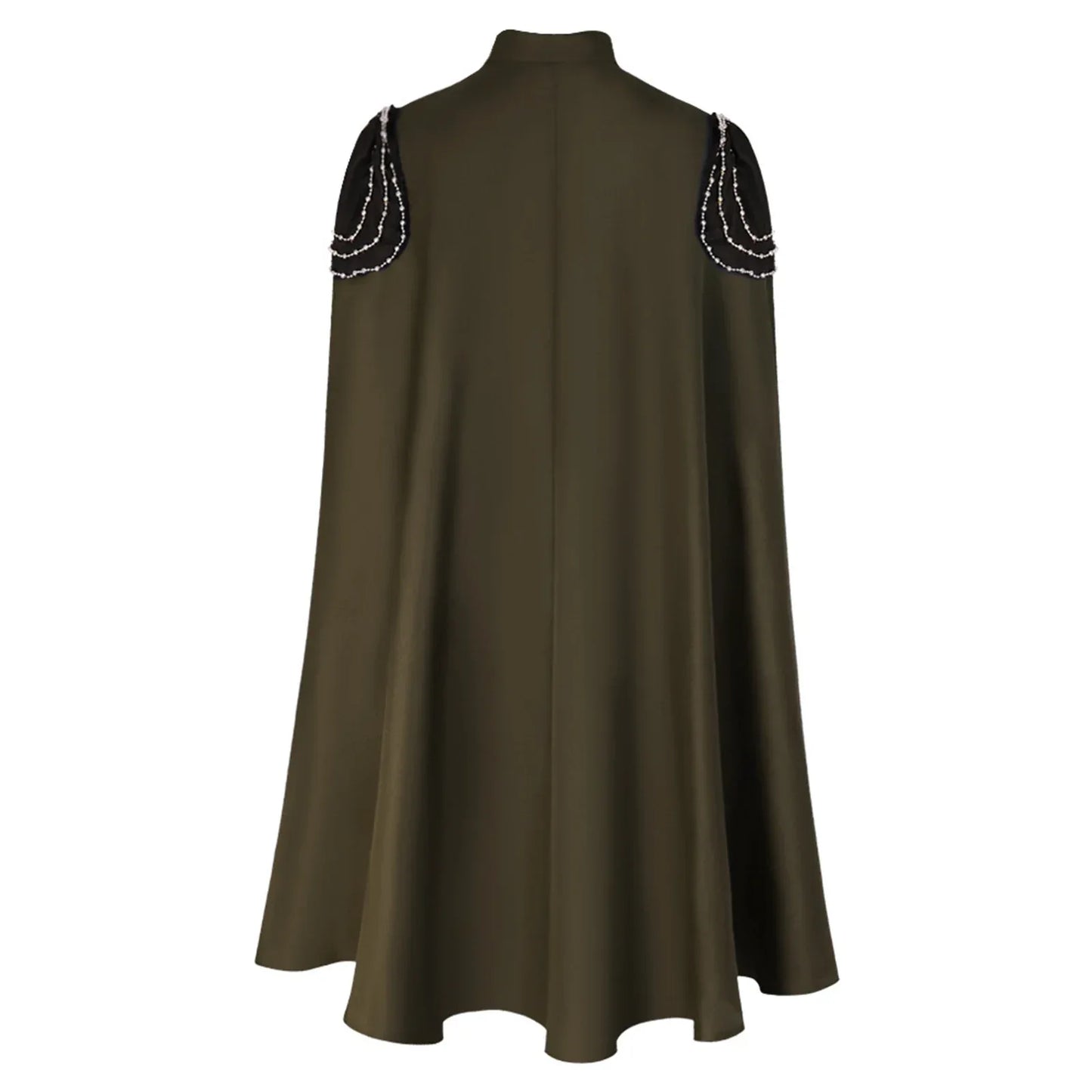 Medieval Warrior King Long Maxi Cloak Cosplay Cape Halloween - ToylandEU