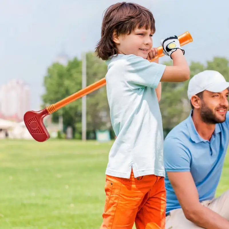 Children's Golf Toys Baby Toddler Golf Clubs Set for Parent-child Bonding - ToylandEU