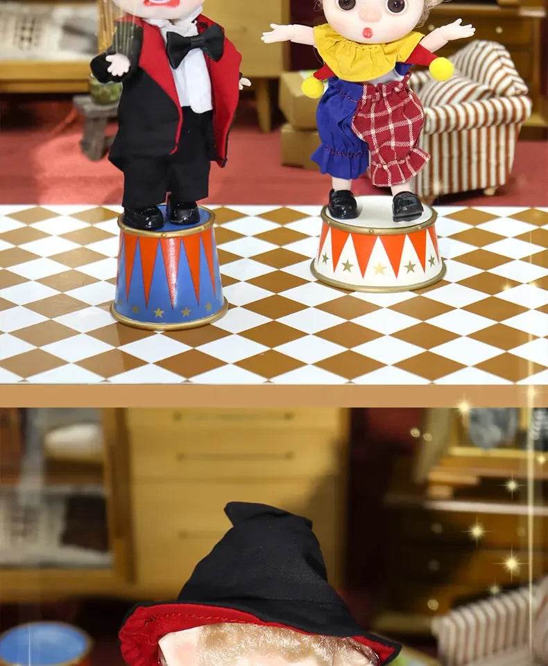 Ob11 Bjd Doll Boy Pig Face Piggy Ball-jointed Mini Doll Gift - ToylandEU