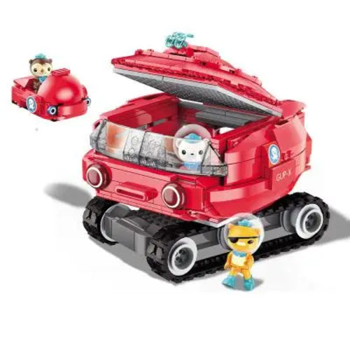 Octonauts Octopod GUP Building Blocks Action Figures - Ocean Adventure ToylandEU.com Toyland EU