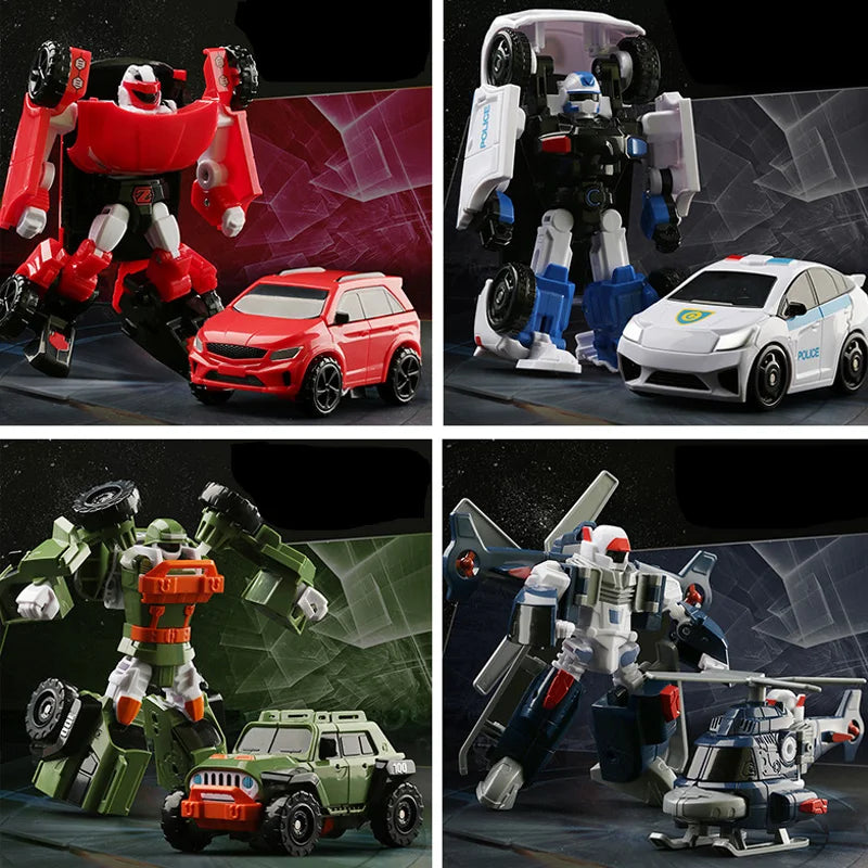 Tobot adaptable Robot Toys  Brothers Korea Anime - ToylandEU