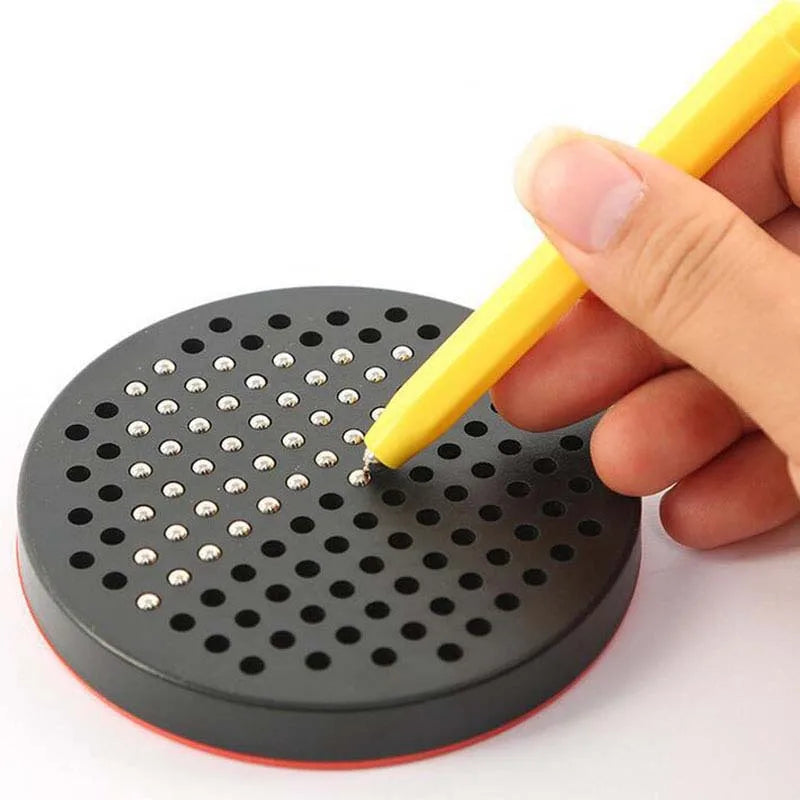 Magnetic Drawing Board Ball Sketch Pad Tablet with Magnet Pen for Children and Adults ToylandEU.com Toyland EU