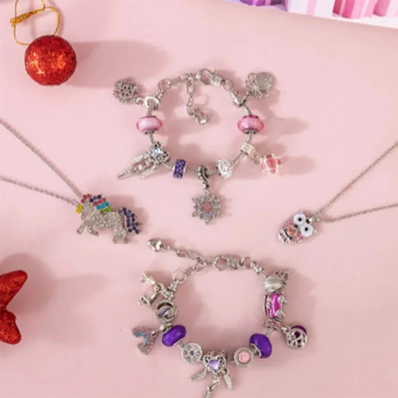 Advent Calendar | 2026 Jewelry Gift Box | 24 Day DIY Bracelet Countdown | Christmas And New Year Gift